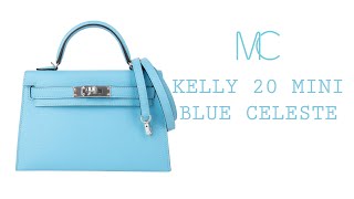 Hermès Kelly 20 Mini Tricolor Nata Jaune Poussin Sesame PHW - Kaialux