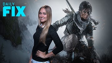 Rise of the Tomb Raider PS4 Edition Details - IGN Daily Fix