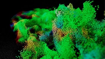 Activating creative particles Part 2 in Houdini | PREMIUM TUTORIAL TRAILER