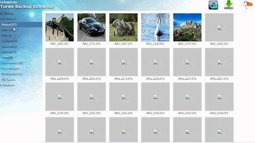 iPhone SMS Recovery - Recover SMS from iTunes Backup