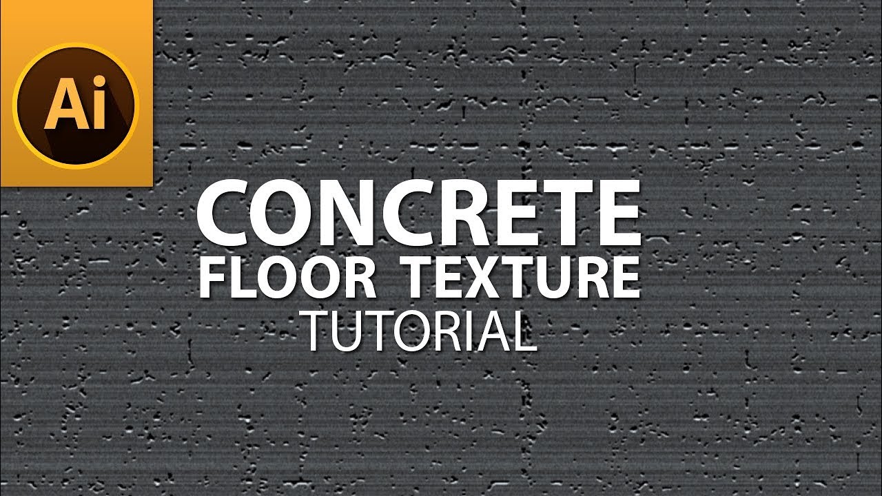 Tutorial Seamless Concrete Floor Texture In Adobe Illustrator Youtube