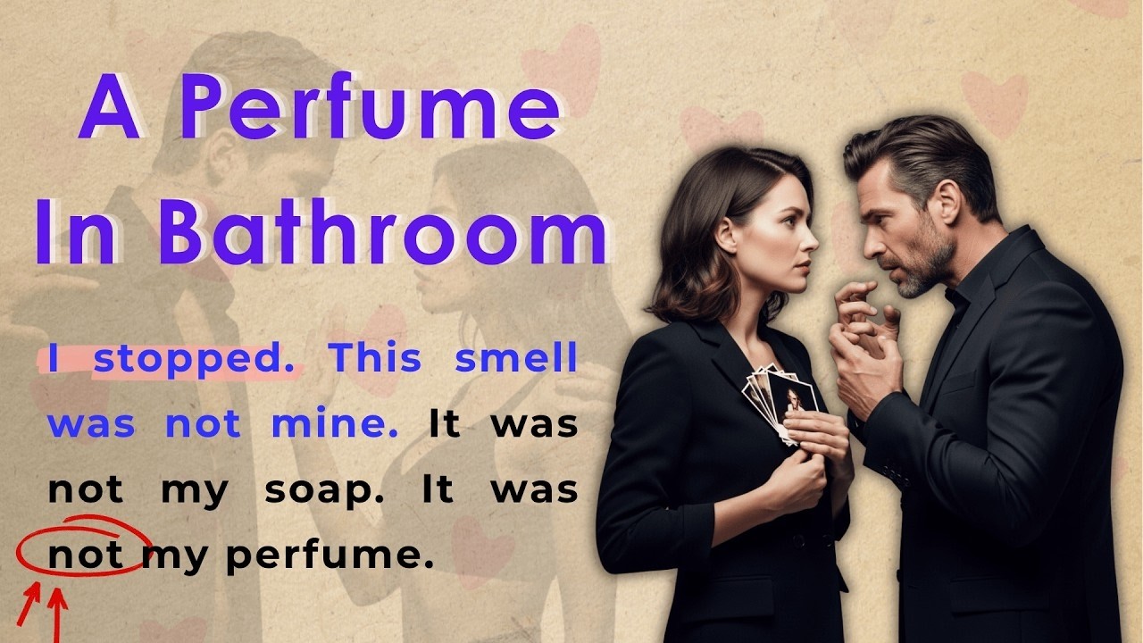 I walked into my own bathroom and stopped dead. A rich perfume filled the air, jasmine and sandalwood, the exact fragrance my husband once told me his dead first love always wore. I checked every...