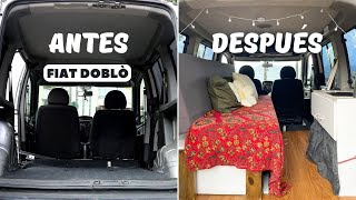 How I Converted my Van at low cost