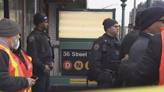Man Wanted In Brooklyn Subway Attack Arrested, Official Says