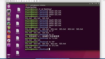 黑马程序员 Linux 教程： 23 文件和目录命令 05 ls和通配符的联合使用