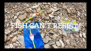 This rig catches thousands of fish each year across the country! Crappie/Whitebass/Bass all love it!