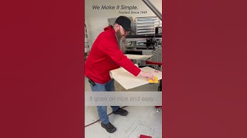 Pallet Tape with Todd #shorts #screenprinting