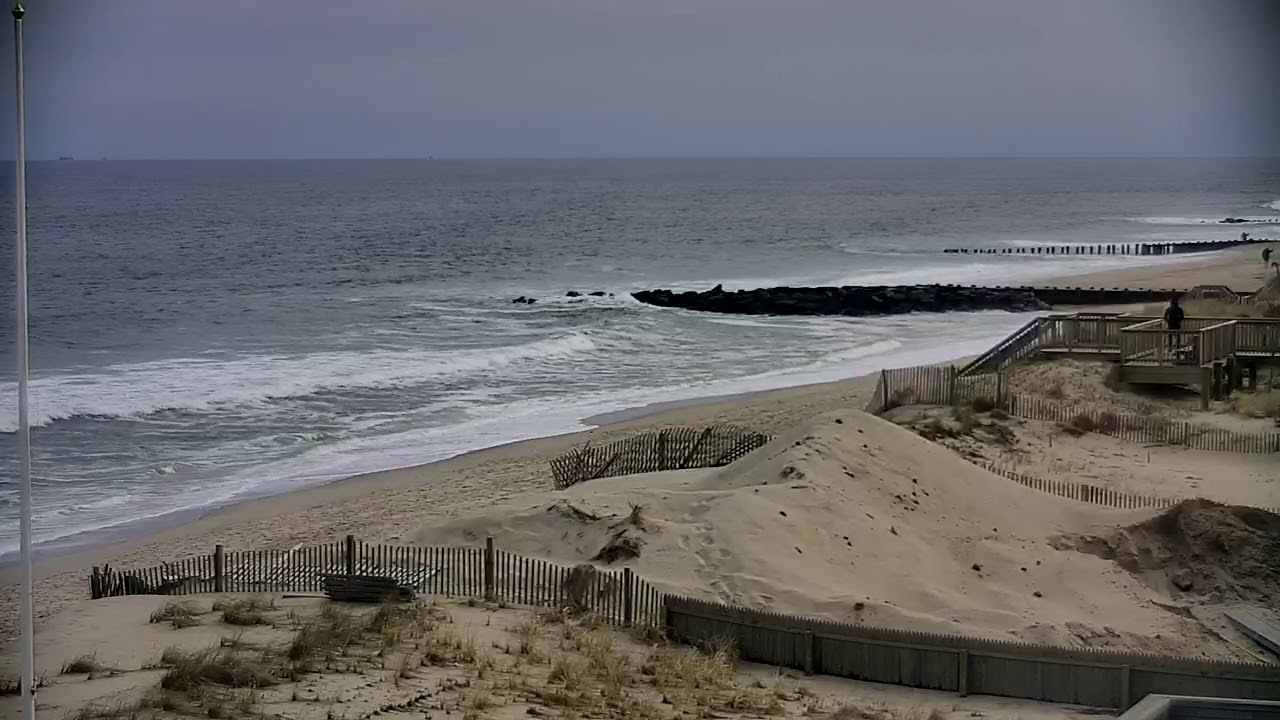 Bay Head Beach, NJ on 03/03/19 YouTube