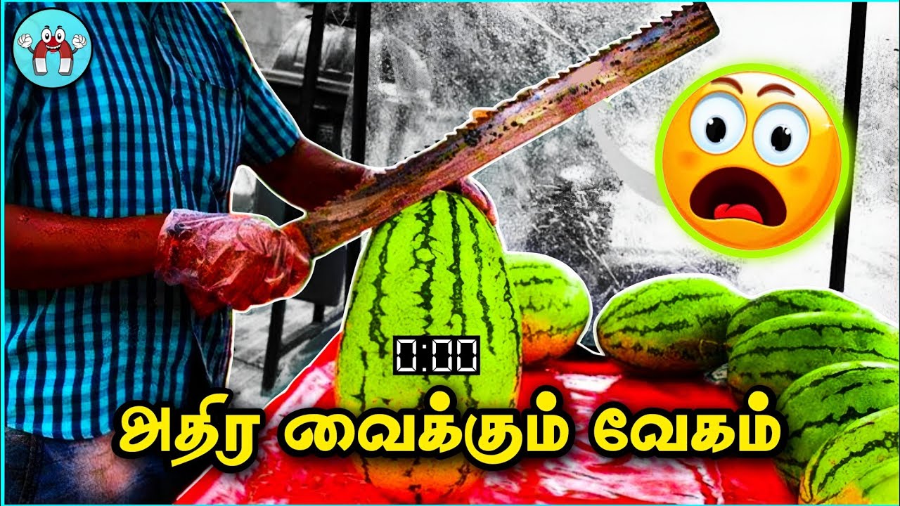 மிரள வைக்கும் வேகமான வேலைக்காரர்கள் | World's Fastest Workers | The Magnet Facts