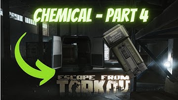 Chemical  Part 4 Which Trader / Reward Should I pick Escape From Tarkov ??