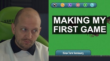 Making My First Game: A City Builder | Elegant Dev Storytime