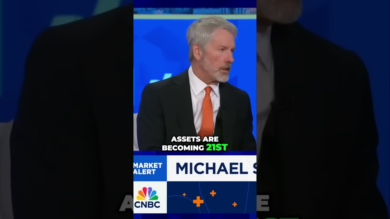 Bitcoin Demonetizes Assets: MicroStrategy's Michael Saylor on CNBC 