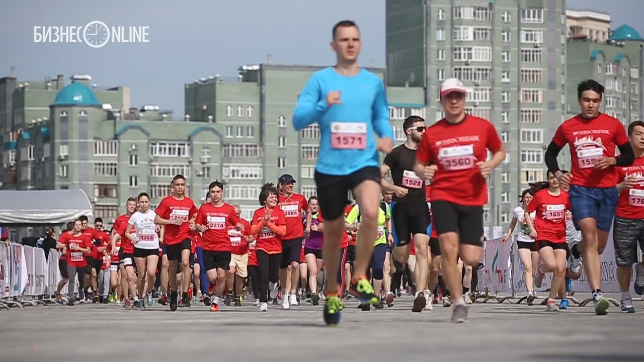 "Казанский марафон" собрал 3 тыс. участников со всей России - YouTube