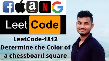 LeetCode-1812.Determine Color of a chess board square