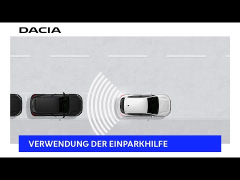 DACIA SANDERO, Verwendung des Toter-Winkel-Warners