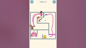 Rush To Home // Maze // Level 16 #shortsgame #gamingvideos