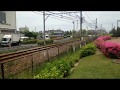 名鉄西尾線　【レッド車輌シルバー車輌】 の動画、YouTube動画。