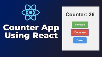 Building a Counter App with React Hooks