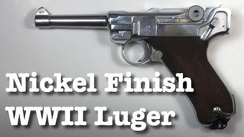 WWII Mauser Luger 9mm 1938 all matching Serial Numbers - TEST FIRE