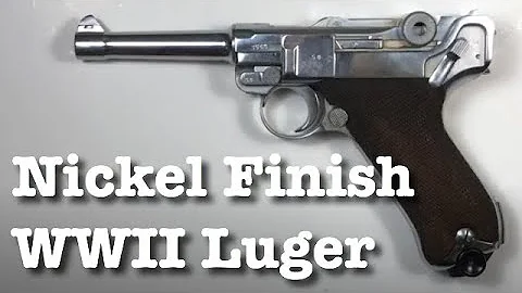 WWII Mauser Luger 9mm 1938 all matching Serial Numbers - TEST FIRE