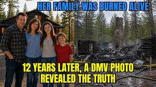 Girl Vanished After a Cabin Fire — 12 Years Later, DMV Facial Recognition Revealed the Truth