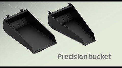 Original Implements by Quicke - Precision bucket