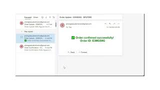 English - Tutorial | B-Setup | Step 4.3: Turn On Trigger To Send Notification Update Order
