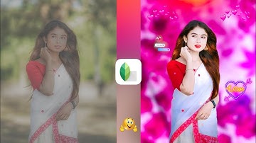 Snapseed New Background Change Photo Editing Tutorial 🔥 Skin Smooth Tricks 2023 Best Editing
