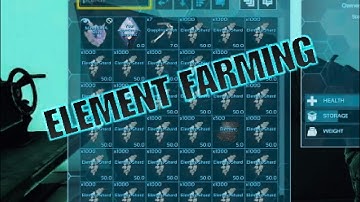 ARK Genesis 2 How To Farm Element PART 2