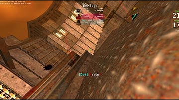 Quetoo - The Edge - FFA Rail only instaGib +hook