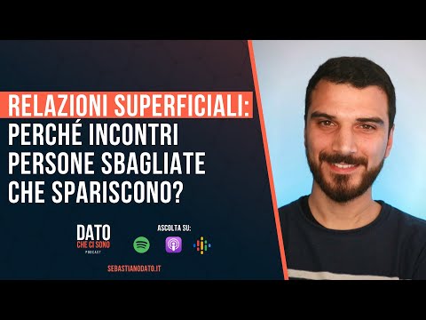 Video: Cosa significa se una persona è superficiale?