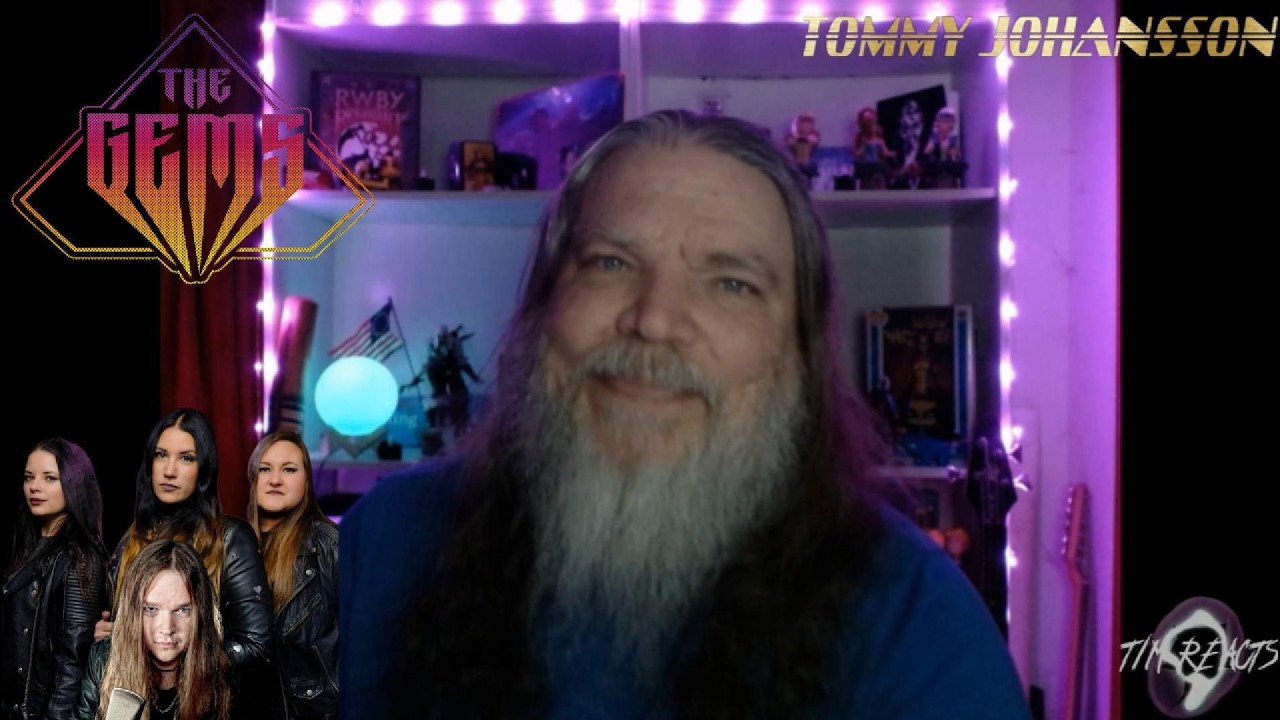 THE GEMS - Gravity (feat. Tommy Johansson) (Official Video) Reaction