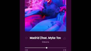 Madrid only Myke Towers