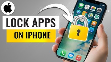 How to Lock Apps on iPhone