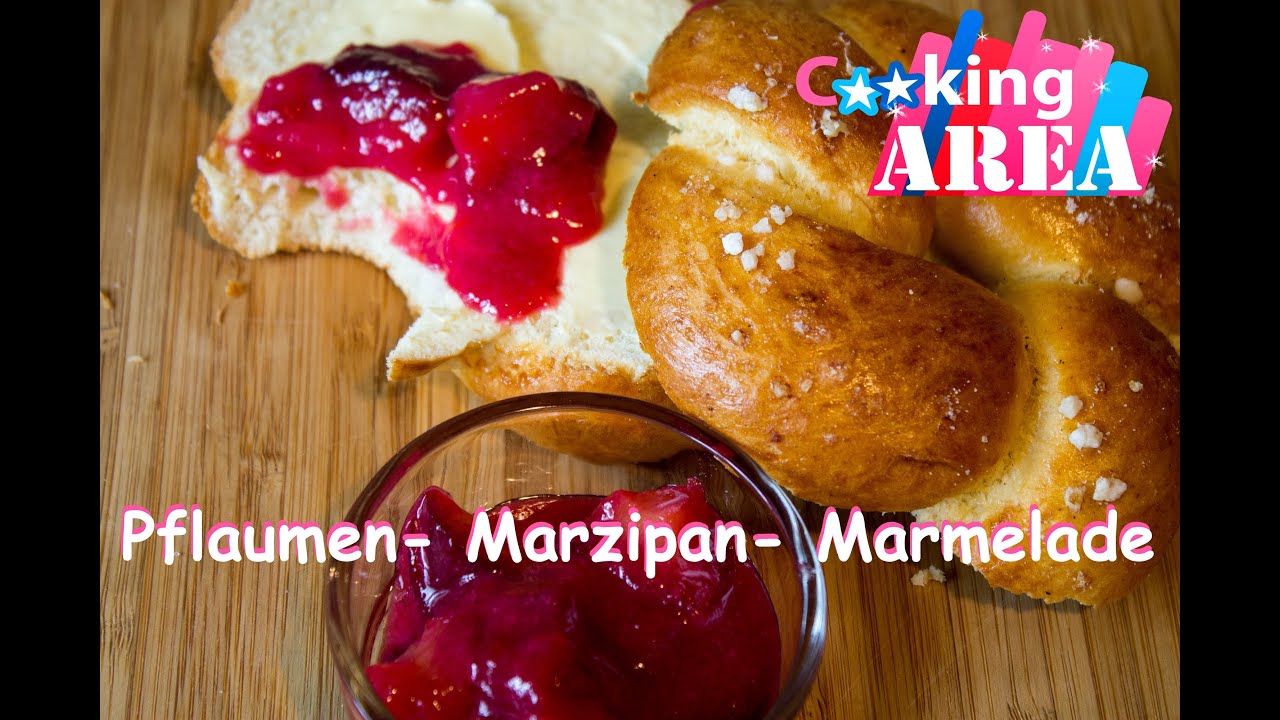 PFLAUMEN-MARZIPAN-MARMELADE | Schnell &amp; Einfach Selber kochen ...