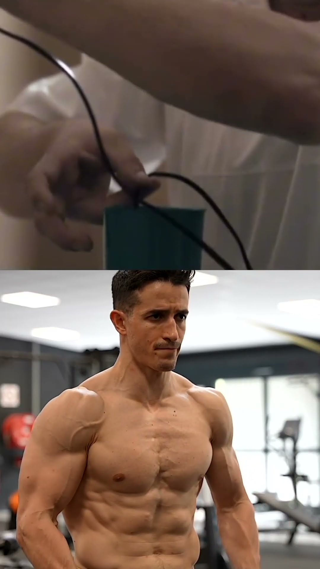 Prison workout !! ?