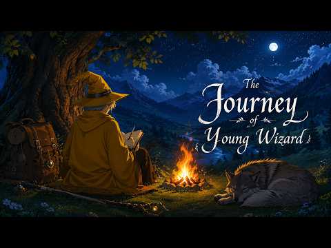 The Journey of Young Wizard - Relaxing Medieval Fantasy Music [NO ADS]