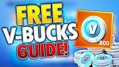 Fortnite vbuck for free