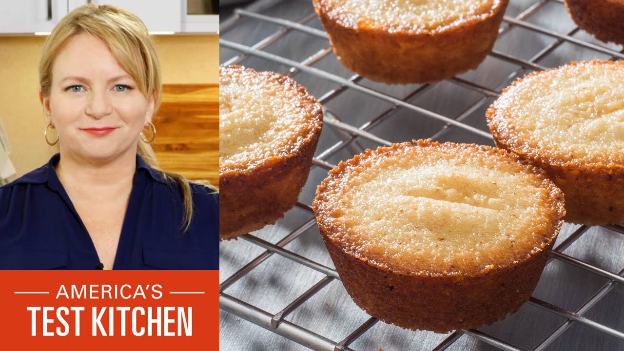 How to Make Financiers (Almond Browned-Butter Cakes) | America