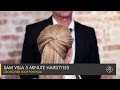 Crossover Loop Ponytail | Sam Villa 5 Minute Hairstyles