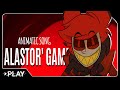 Alastors game edd pilgrims cut  hazbin hotel animatic song