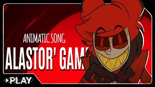 ALASTOR´S GAME (Edd Pilgrim´s Cut)  Hazbin Hotel *Animatic Song*