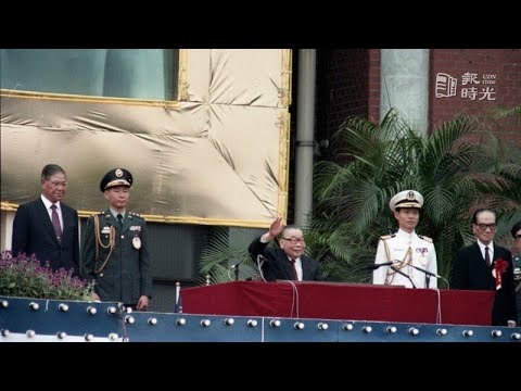 【歷史上的今天1010】蔣經國坐輪椅最後一次參加國慶