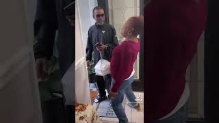 Lil Duvals mother really lives him fr ! #lilduval #mother #thanksgiving