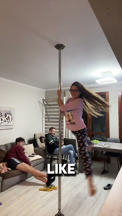 family Ignores Pole Dance (@ericafuca98)