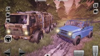 offroad truck mud cra drive :hill advantage play store gameplay screenshot 1