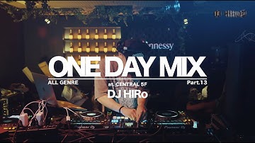 DJHIRo ONE DAY MIX Pt.13 【HIPHOP,R&B】