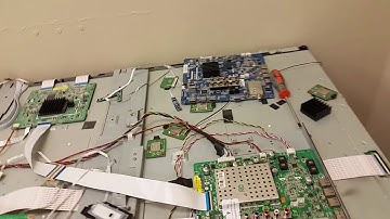 Functionality proof Vizio XVT553SV main returned dead after repair for YUTHGUY68 - part 1 of 2
