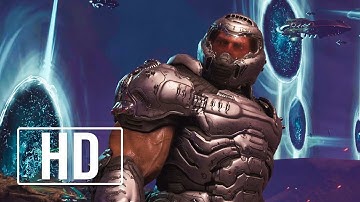 Silver Slayer Leads The Sentinel Army (DOOM Eternal: The Ancient Gods - Part Two) HD