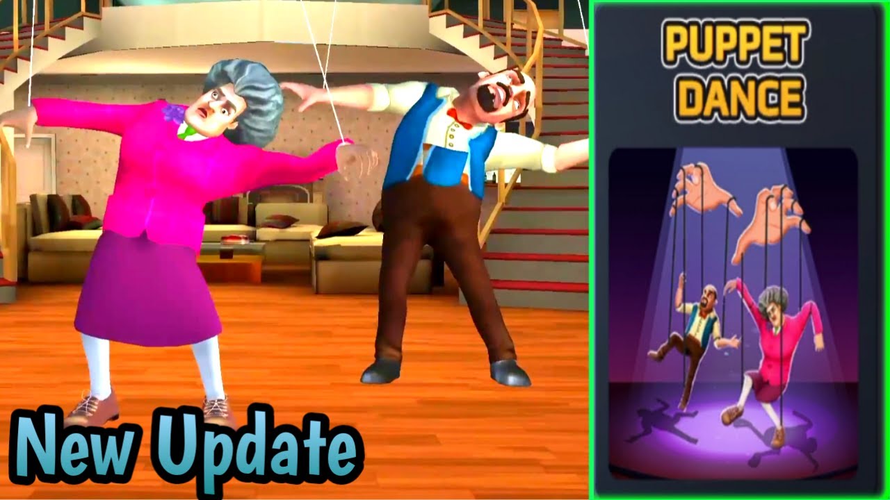 Scary Teacher 3d - Puppet Dance New Update | Fun in the sun level 5 ...